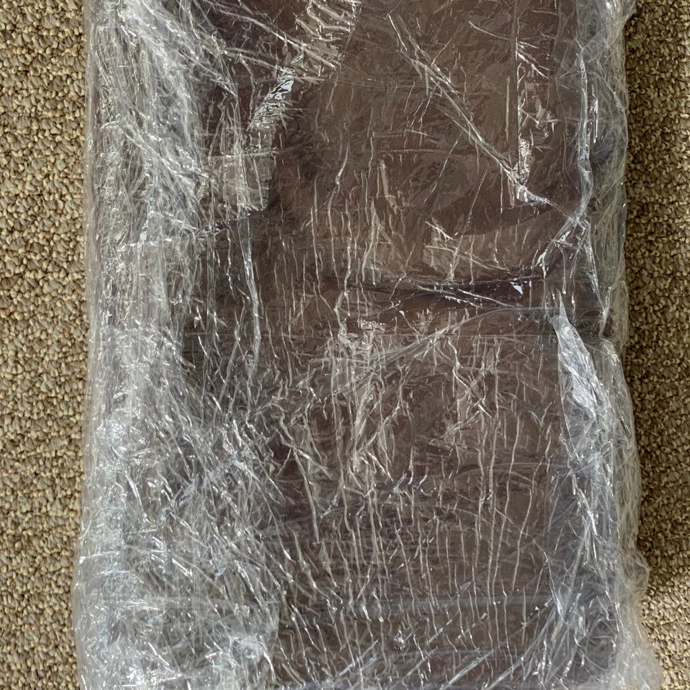 New Microfiber Brown Futon Cover Full Size Fits 4-6 inch Matt